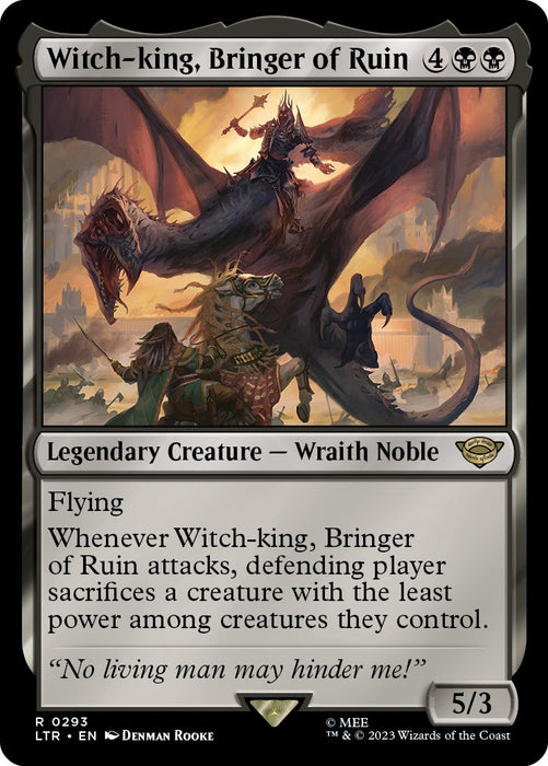 Witch-king, Bringer of Ruin [LTR - 293]