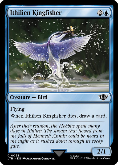 Ithilien Kingfisher [LTR - 58]