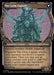 Throne of the Grim Captain (Showcase) (Back)