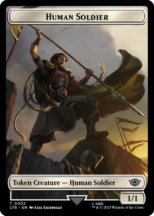 Human Soldier Token (0002)