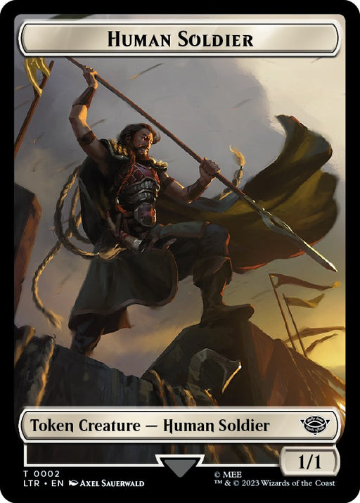 Human Soldier Token (0002)