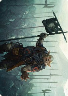 Ugluk of the White Hand Art Card