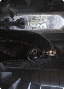 Grima, Saruman's Footman Art Card