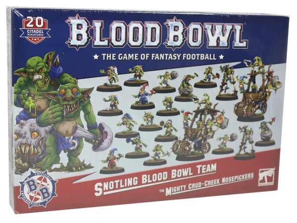 Blood Bowl - Crud Creek Nosepickers: Snotling Blood Bowl Team