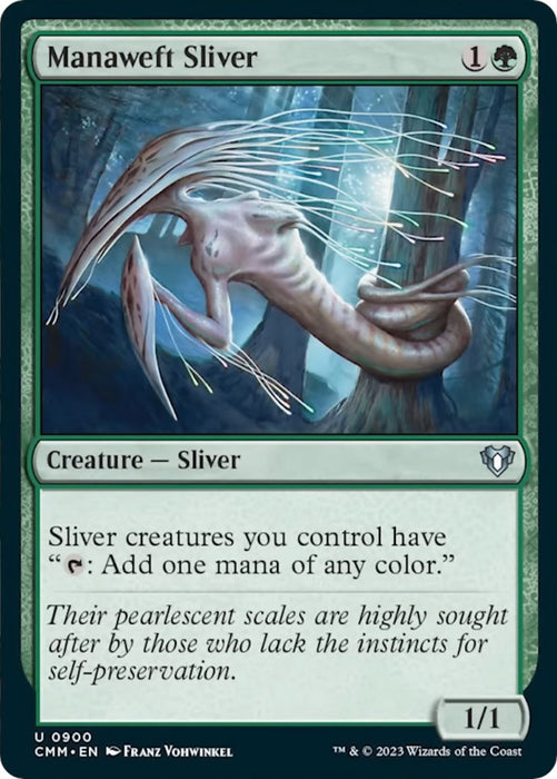 Manaweft Sliver [CMM - 900]