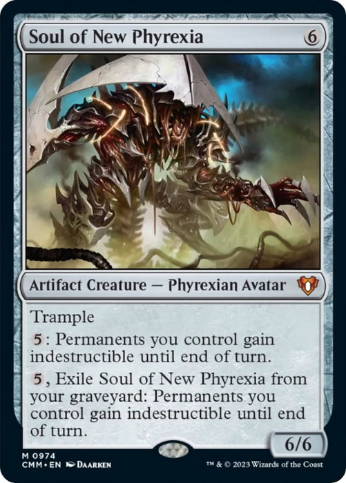 Soul of New Phyrexia [CMM - 974]