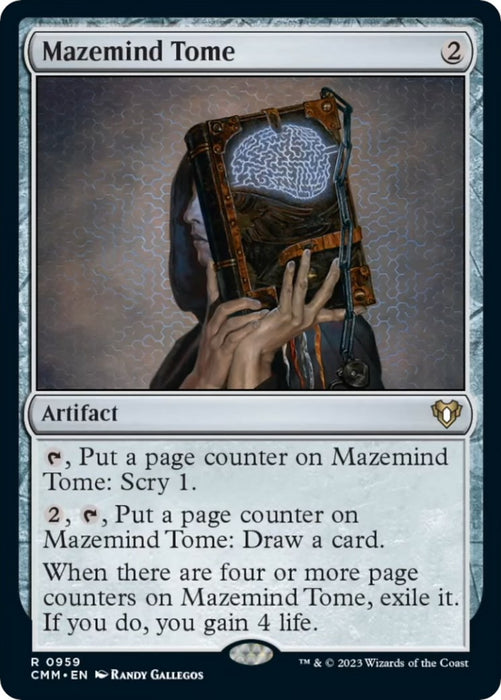 Mazemind Tome [CMM - 959]