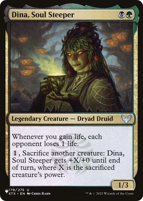 Dina, Soul Steeper [LIST - 178]