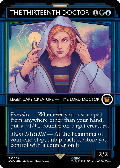 The Thirteenth Doctor (Showcase) [WHO - 564]