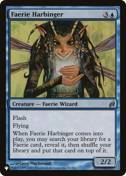 Faerie Harbinger [LIST - 61]