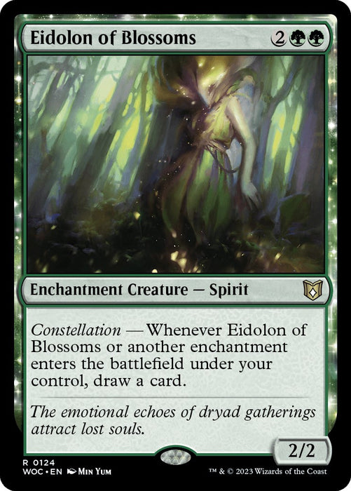 Eidolon of Blossoms [WOC - 124]