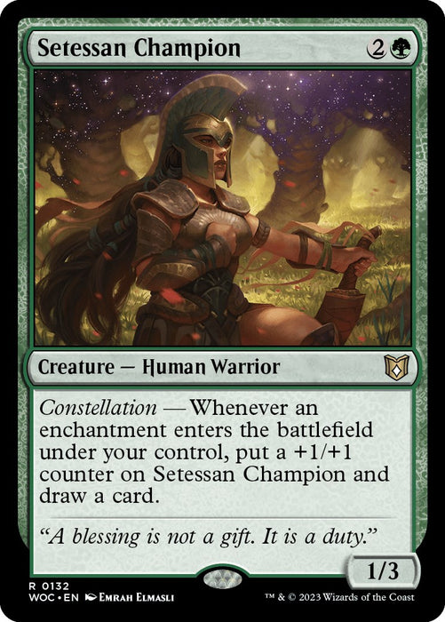 Setessan Champion [WOC - 132]