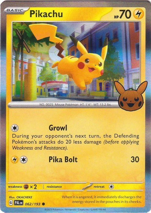 Pikachu [TTBB23 - 062/193]