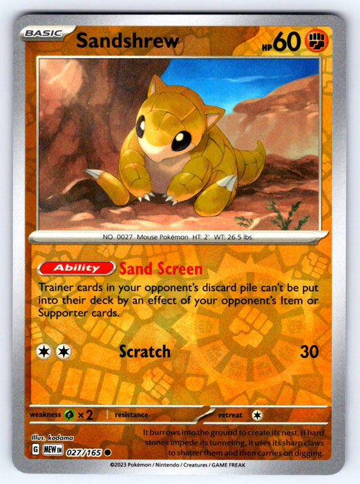 Sandshrew
