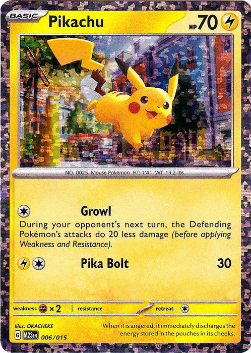 Pikachu [M23 - 006/015]