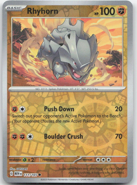 Rhyhorn