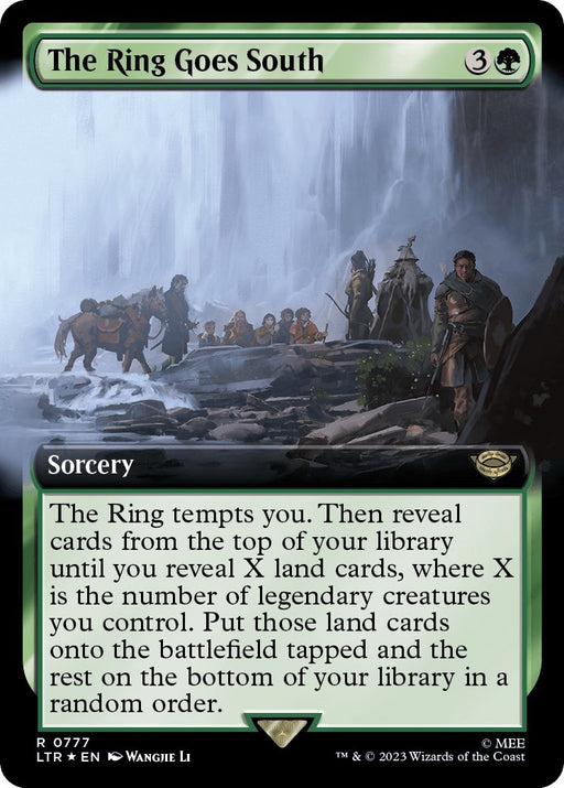 The Ring Goes South (Extended Art) (Surge Foil)
