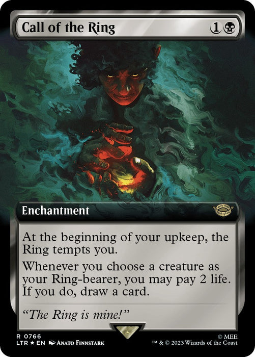 Call of the Ring (Extended Art) (Surge Foil) [LTR - 766]
