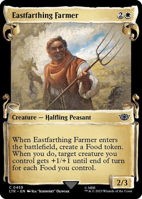 Eastfarthing Farmer (Showcase Scrolls)