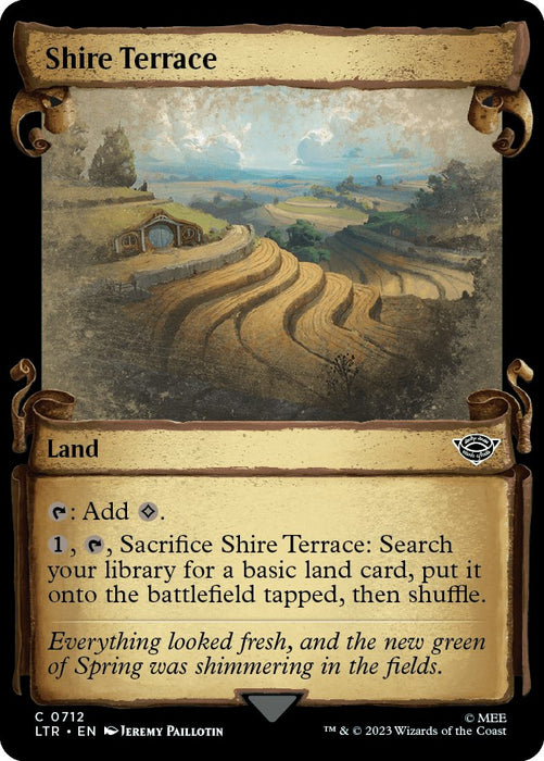 Shire Terrace (Showcase Scrolls)