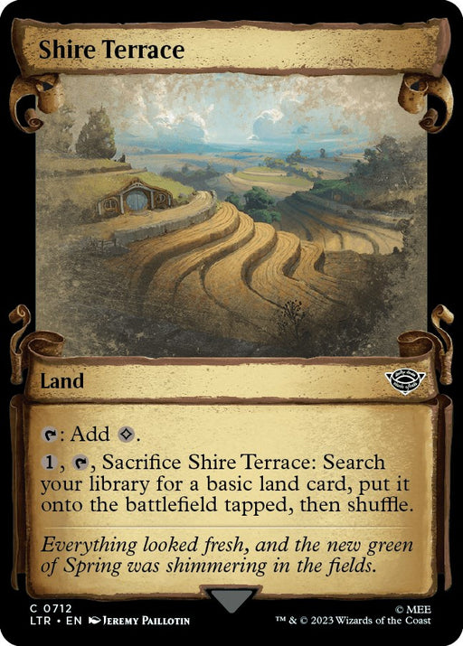 Shire Terrace (Showcase Scrolls)