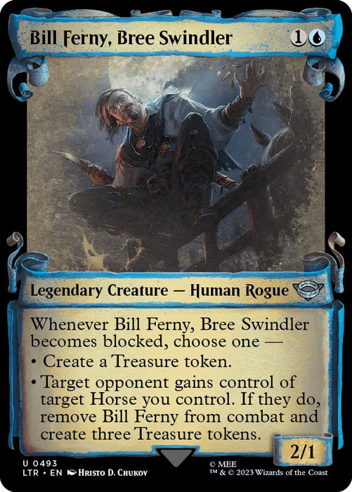 Bill Ferny, Bree Swindler (Showcase Scrolls)