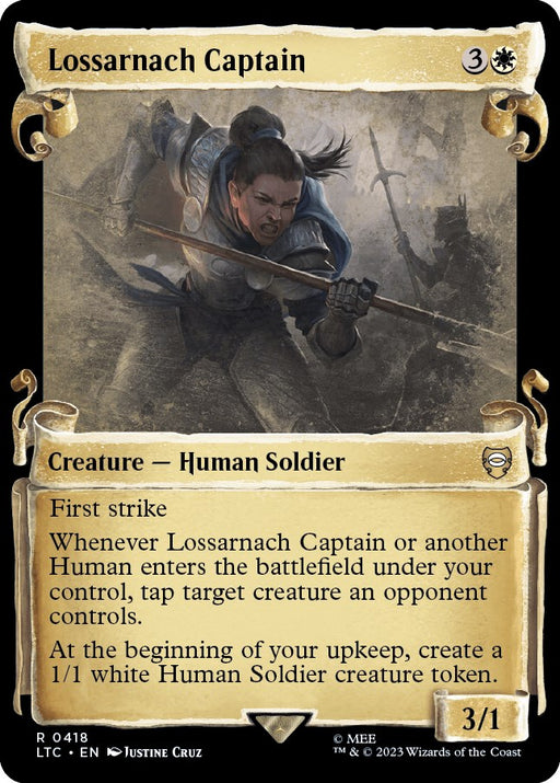 Lossarnach Captain (Showcase Scrolls)