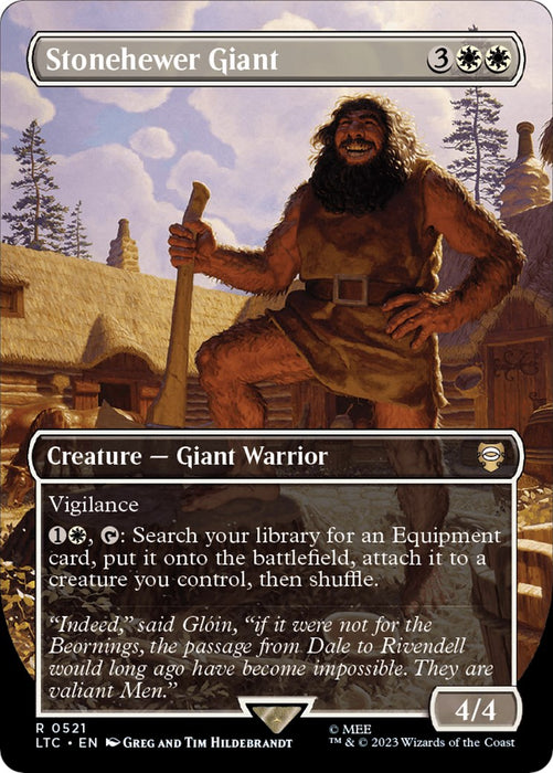 Stonehewer Giant (Borderless) [LTC - 521]