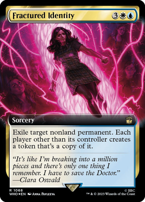 Fractured Identity (Extended Art) (Surge Foil)