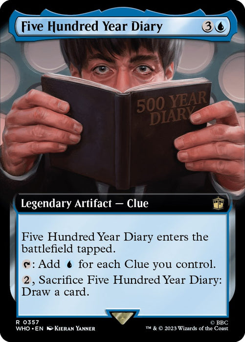 Five Hundred Year Diary (Extended Art) [WHO - 357]