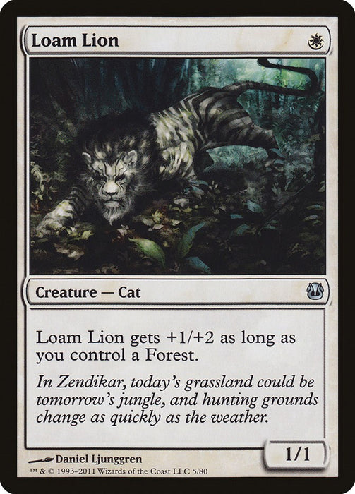 Loam Lion [DDH - 5]