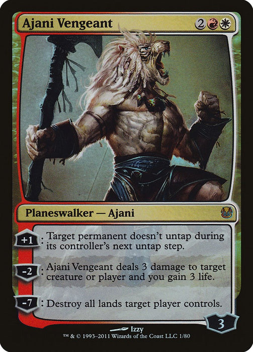 Ajani Vengeant [DDH - 1]