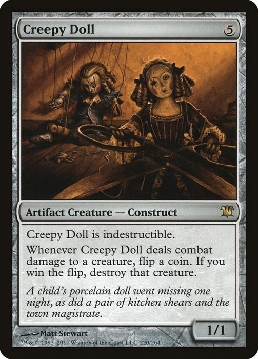 Creepy Doll [ISD - 220]