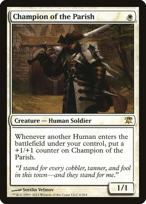 Champion of the Parish [ISD - 6]