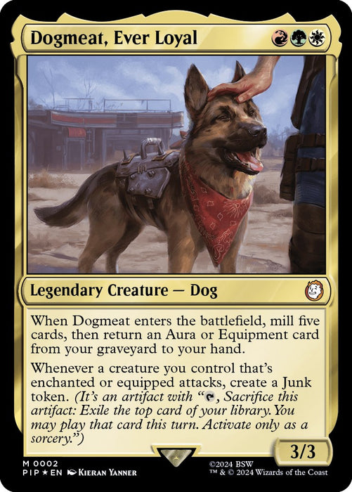 Dogmeat, Ever Loyal [PIP - 2]