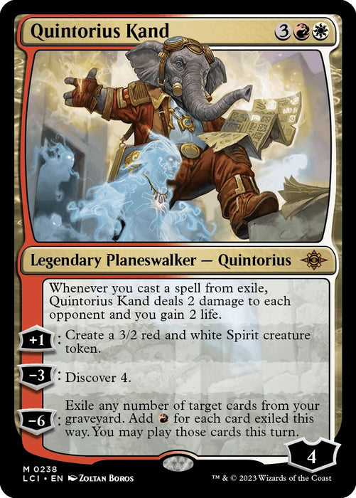 Quintorius Kand [LCI - 238]