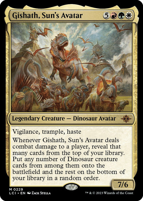 Gishath, Sun's Avatar [LCI - 229]