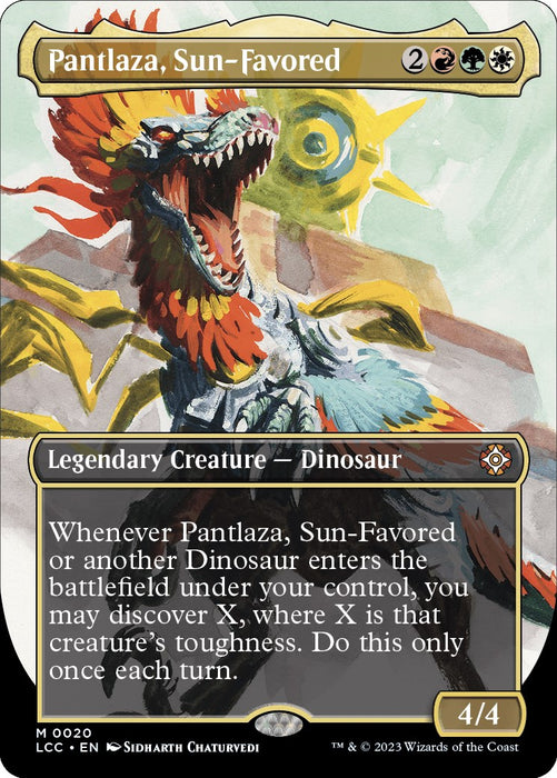 Pantlaza, Sun-Favored (Borderless) [LCC - 20]