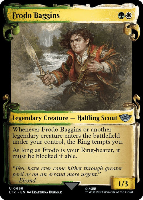 Frodo Baggins (Showcase Scrolls)