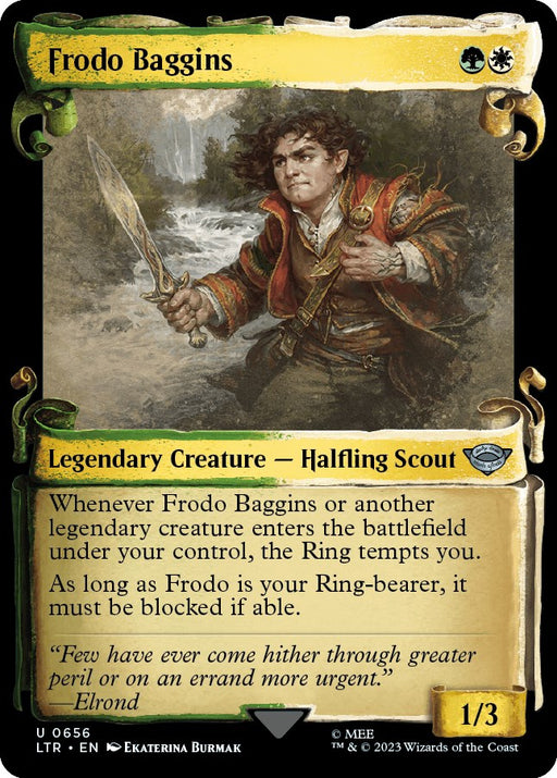 Frodo Baggins (Showcase Scrolls)