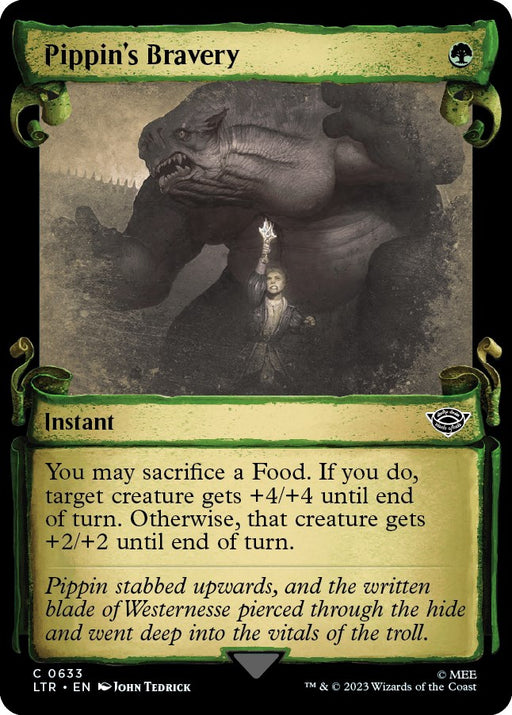 Pippin's Bravery (Showcase Scrolls)