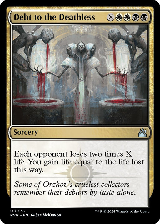 Debt to the Deathless