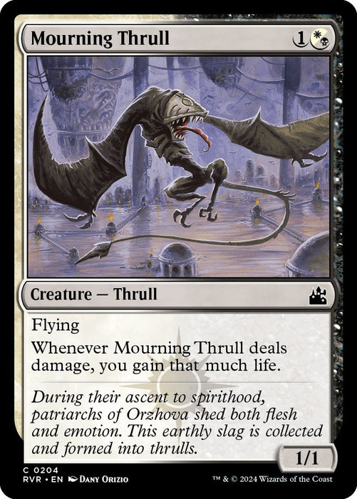 Mourning Thrull