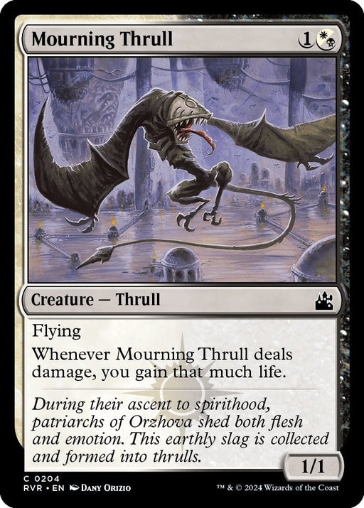 Mourning Thrull