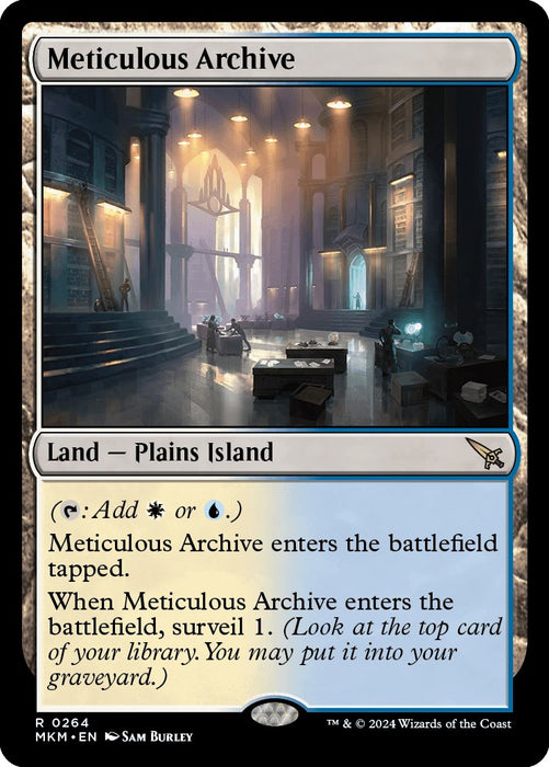 Meticulous Archive [MKM - 264]