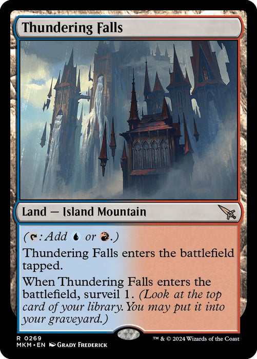 Thundering Falls [MKM - 269]