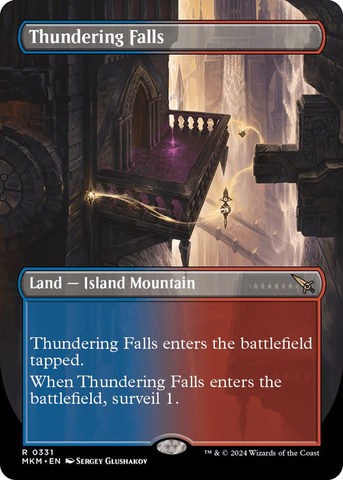 Thundering Falls (Borderless) [MKM - 331]