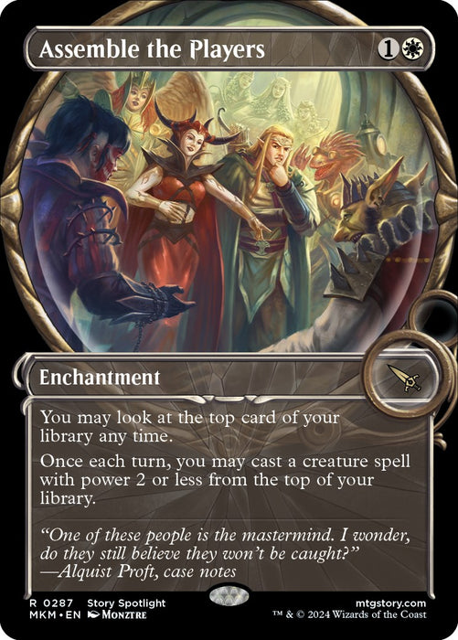 Assemble the Players (Showcase)