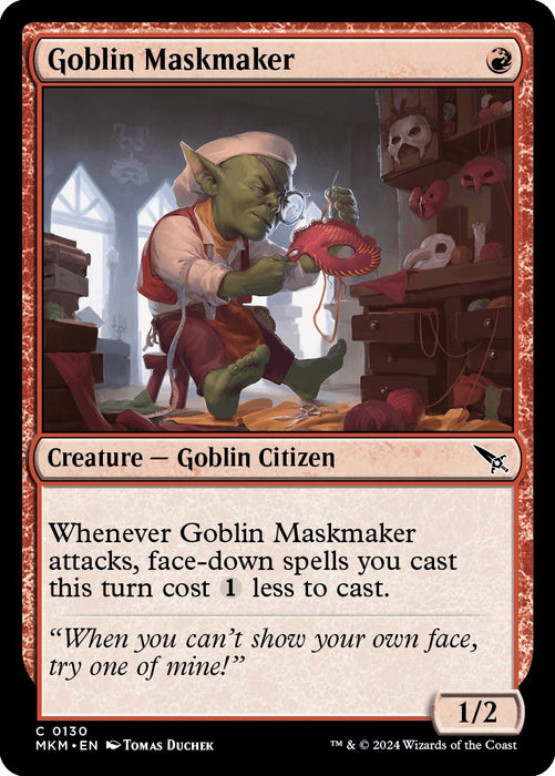 Goblin Maskmaker [MKM - 130]