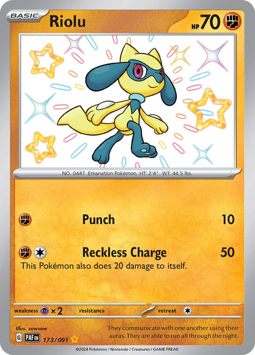 Riolu [PAF - 173/091]